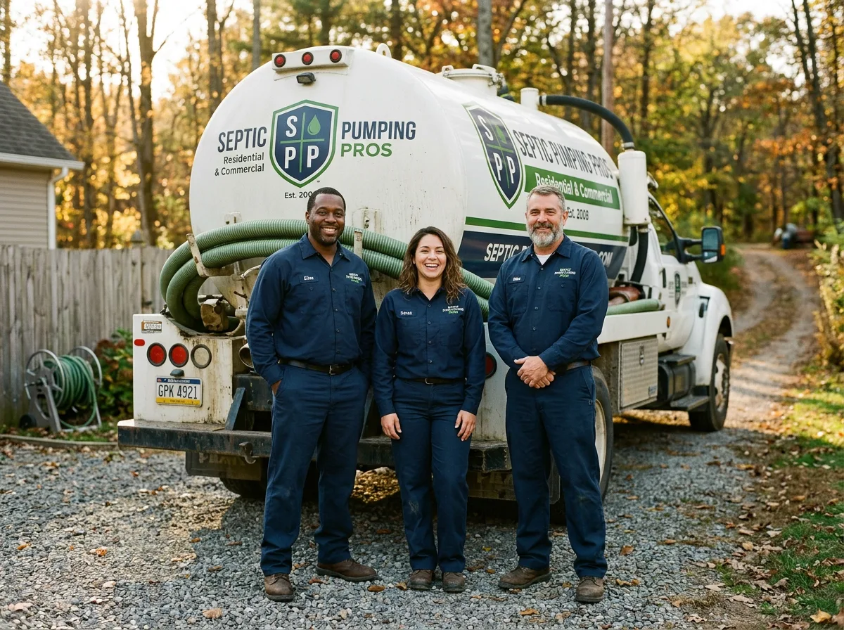 Septic Tank Pumping company in Osgood, OH