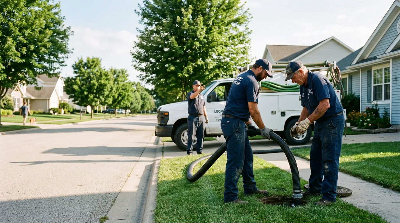 Septic Tank Pumping in Osgood, OH near me